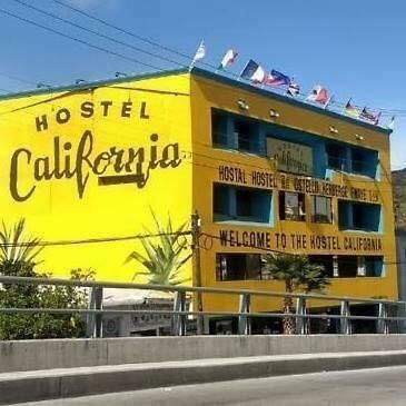 Hostel California Tijuana Eksteriør bilde